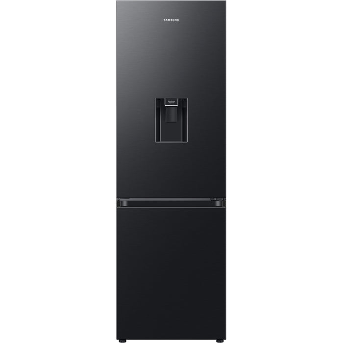 Samsung RB34C632EBN Series 6 Total No Frost Classic Fridge Freezer with SpaceMax™ Technology, 70/30, Black, E Rated