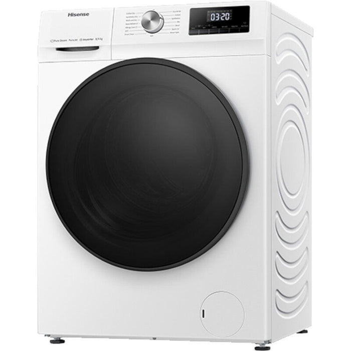 Hisense 3 Series WDQA8014EVJM 8Kg / 5Kg Washer Dryer with 1400 rpm - White - D Rated