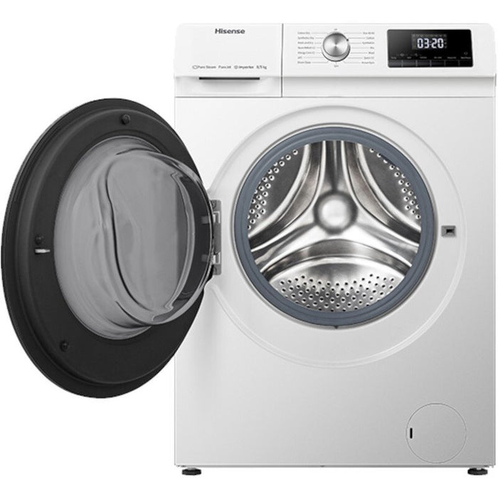 Hisense 3 Series WDQA8014EVJM 8Kg / 5Kg Washer Dryer with 1400 rpm - White - D Rated