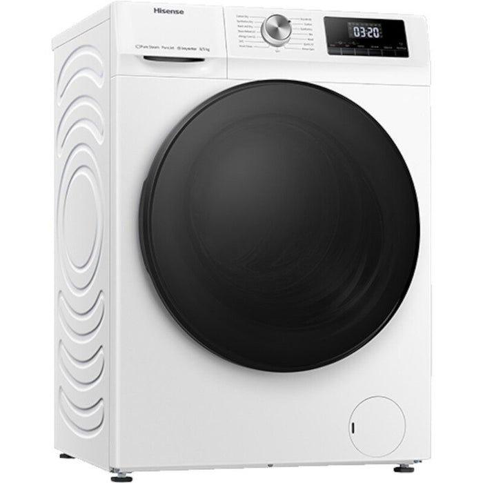 Hisense 3 Series WDQA8014EVJM 8Kg / 5Kg Washer Dryer with 1400 rpm - White - D Rated