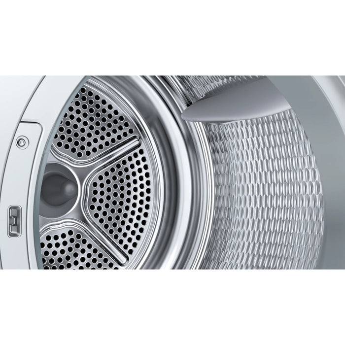 Bosch Serie 6 WPG23108GB 8Kg Condenser Tumble Dryer - White - B Rated