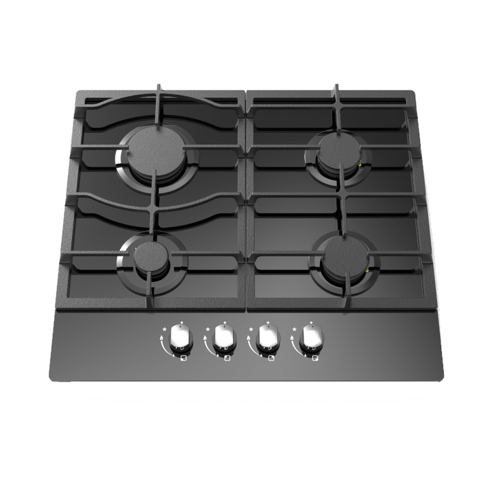 Cata UBGOG601BK 60cm gas on glass hob