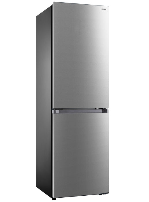 Midea MDRB379FGD02 Freestanding Fridge Freezer -Silver