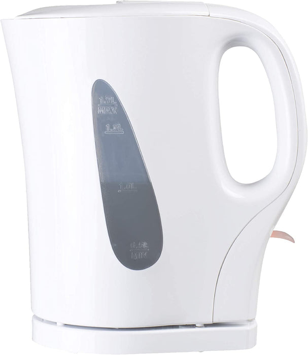 Daewoo 	SDA1567 Essentials, Plastic Kettle, White, 1.7 Litre Capacity