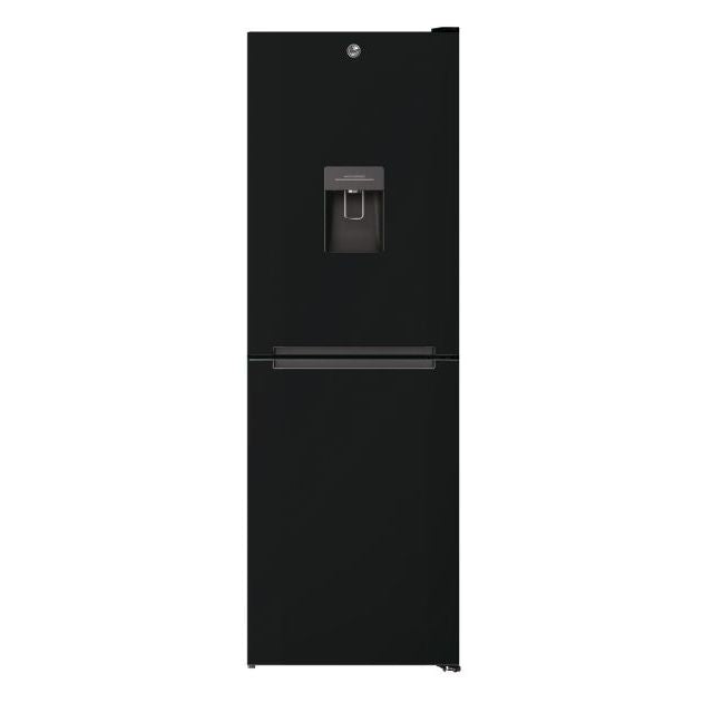 Grade A HOOVER H-Fridge 500 HMNB 6182 B5WDKN 50/50 Fridge Freezer - Black  BB7512