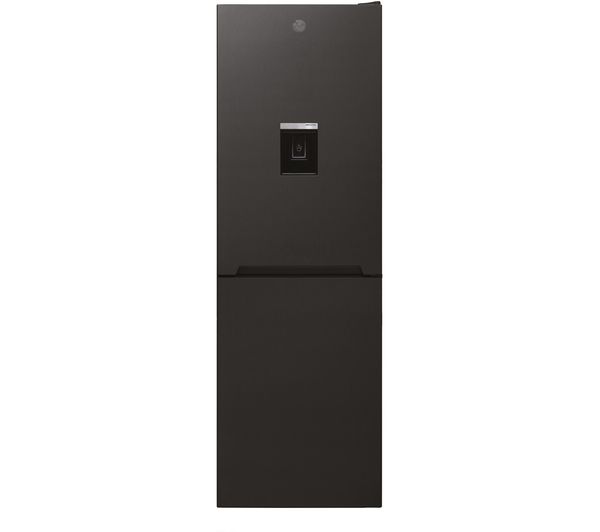 Grade A HOOVER HVNB 618FDX5WDK 50/50 Fridge Freezer - Black BB7509