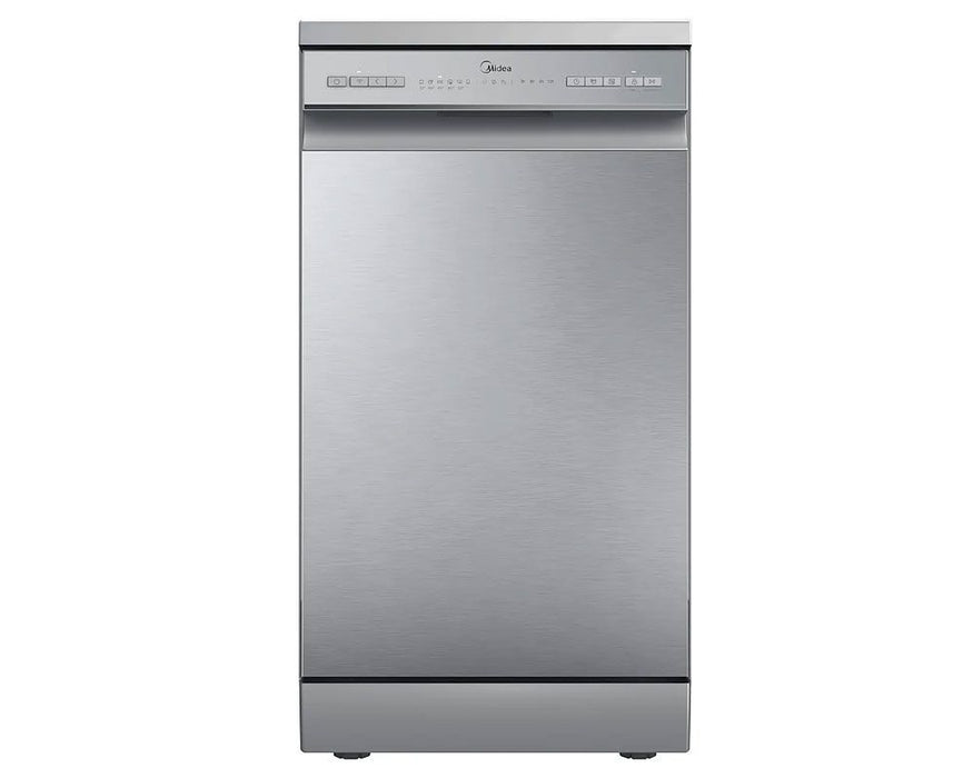 Midea MDWEF1034C(S)-WG-UK 45cm Freestanding Slimline Dishwasher