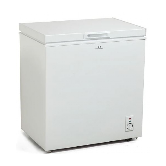 New World NW141CF 141 Litres Chest Freezer- White