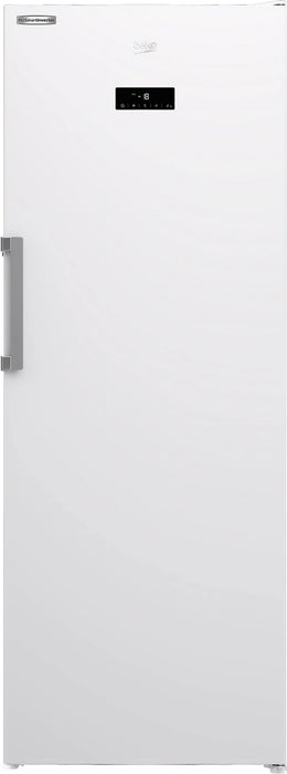 Beko FFEP5791W Frost Free Upright Freezer - White - D Rated