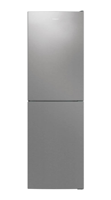 Grade A Candy CCT3L517ESK-1 176cm High 50/50 Fridge Freezer - Silver - E Rated -BB7953