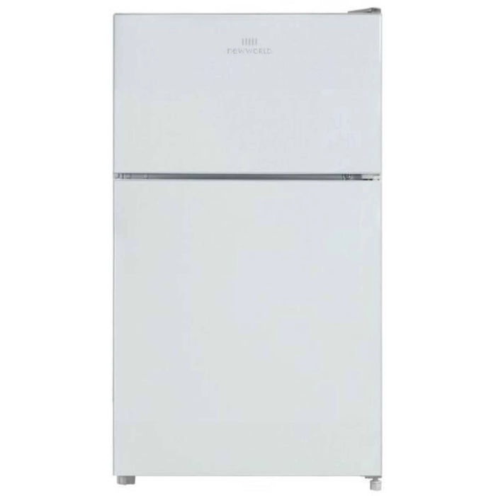 New World NW50UCFFV2 85cm High 80/20 Fridge Freezer in White 48cm Wide