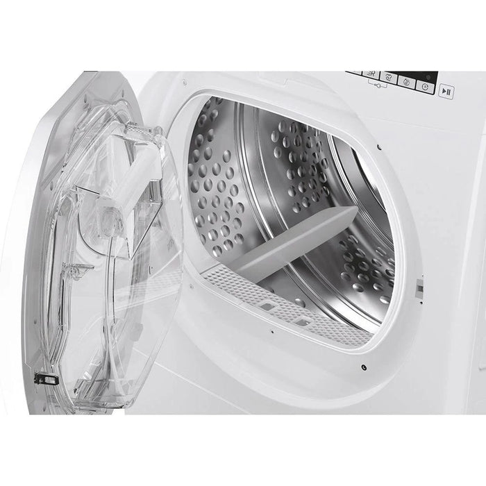 Hoover HLE C8DE - White 8KG Condenser Tumble Dryer - B energy