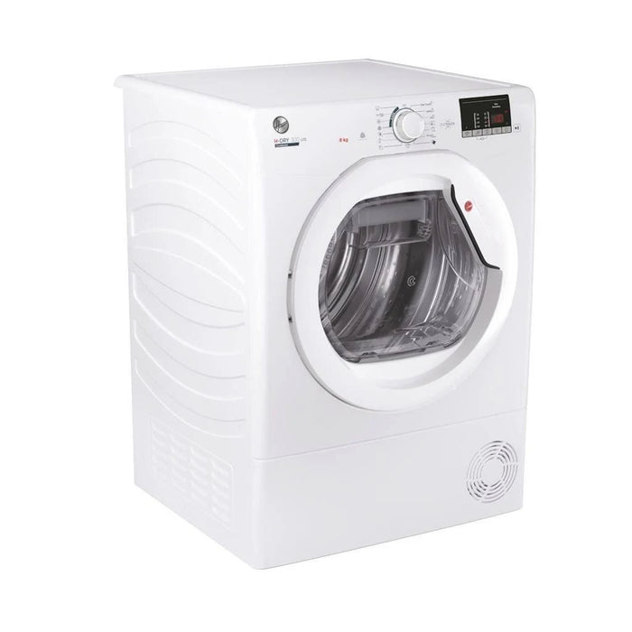 Hoover HLE C8DE - White 8KG Condenser Tumble Dryer - B energy