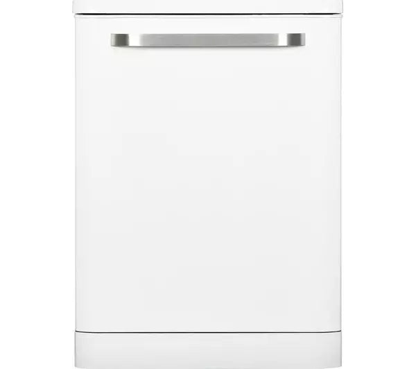 Grade A SHARP QW-DX41F47EW Full-size Dishwasher - White -BB6214