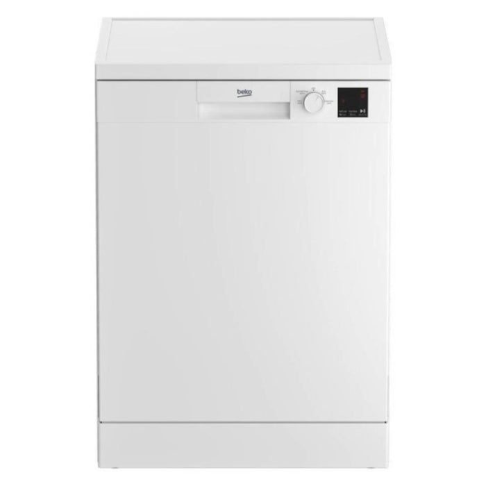 Grade A BEKO DVN04X20W Full-size Dishwasher - White BB6202